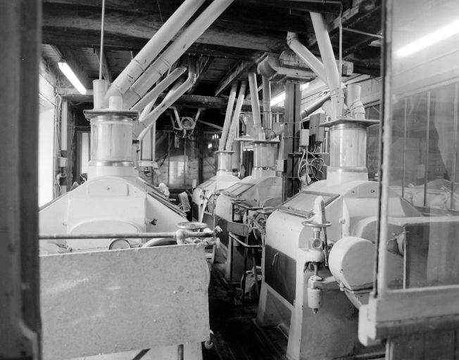 Moulin à farine, puis minoterie de la Belle-Poule