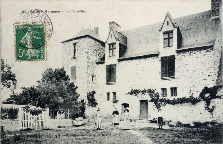 Manoir, le Châtellier