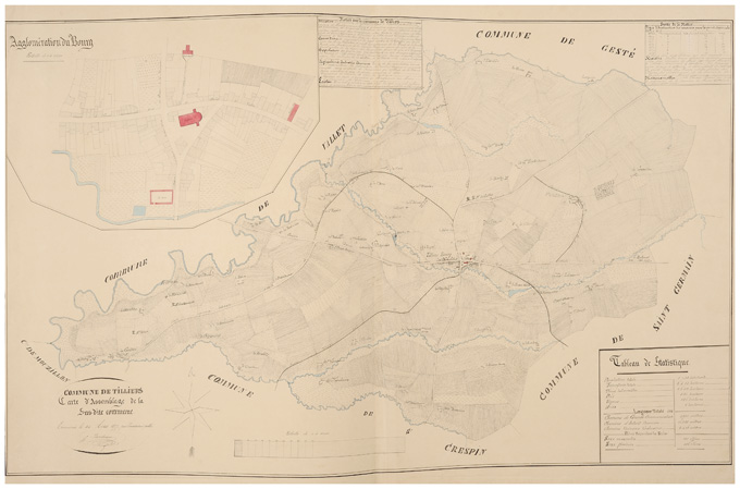 Présentation du patrimoine industriel de la commune de Tillières