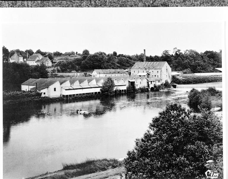 Moulin à farine, puis tissage, puis tissage et filature d'amiante dits usine d'amiante de Rochefort, puis usine de fabrication d'appareils de chauffage