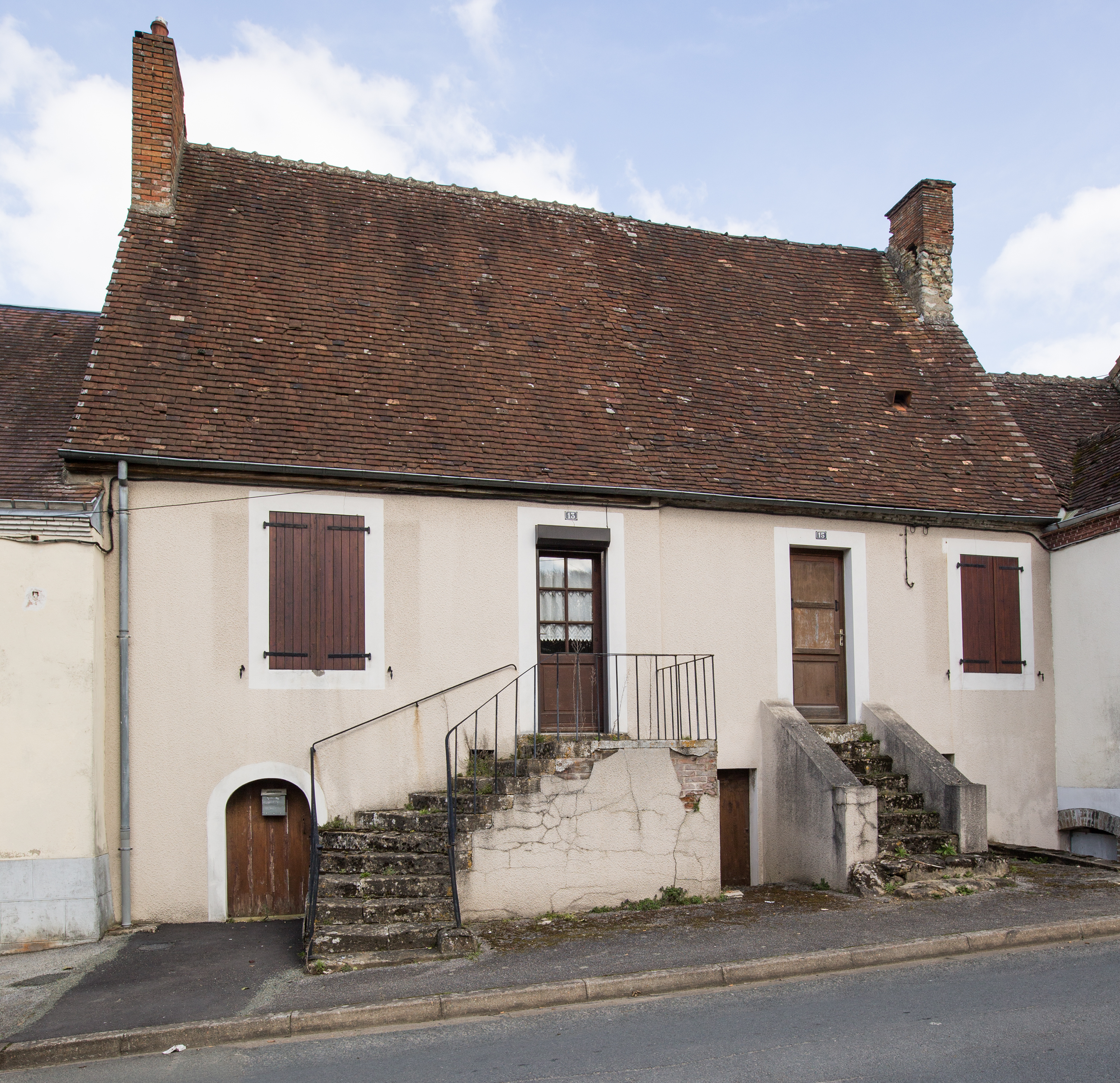 Maisons, 13-15 rue Saint-Éloi