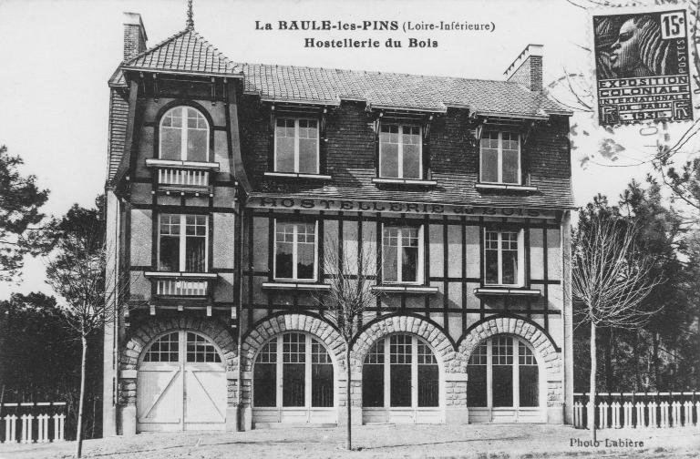 Hôtel de voyageurs dit Hostellerie du Bois, 65 avenue Louis-Lajarrige