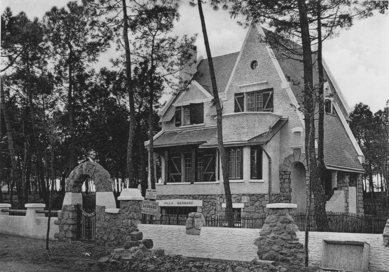 Maison dite villa balnéaire Bernard, 41 avenue de Rhuys