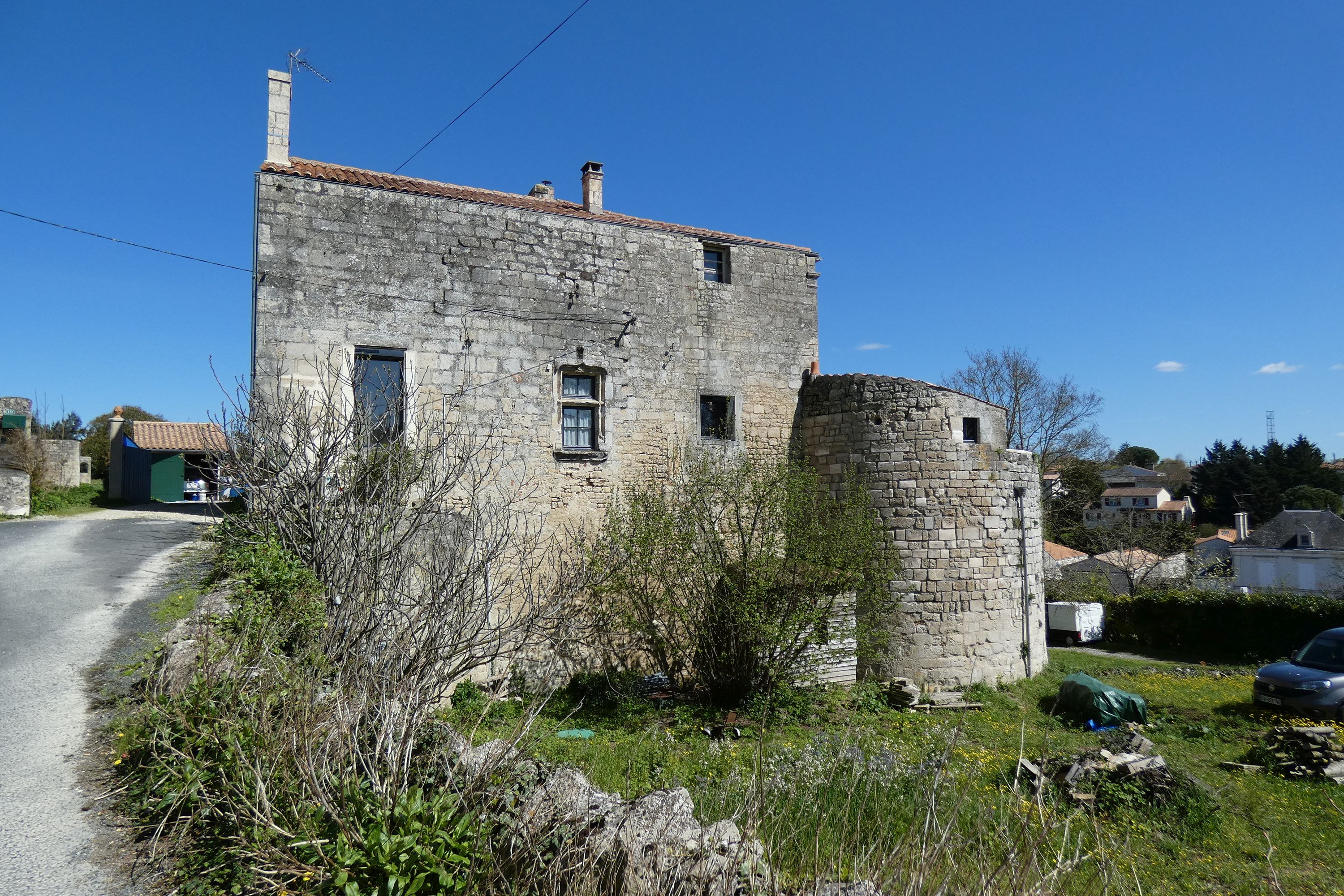 Château fort de Benet