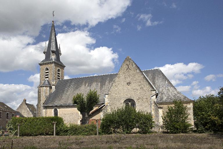Église paroissiale Saint-Martin de Lhomme