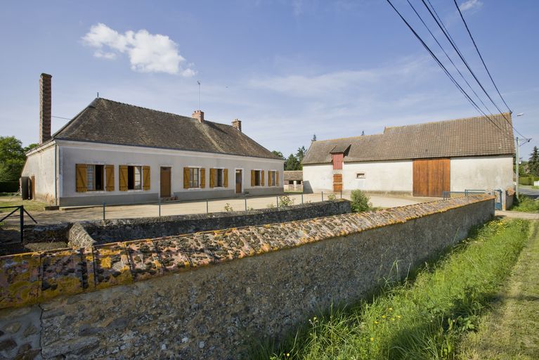 Ferme, dite La Pierre, actuellement maison