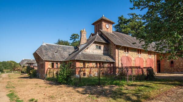 Communs du château de la Valette