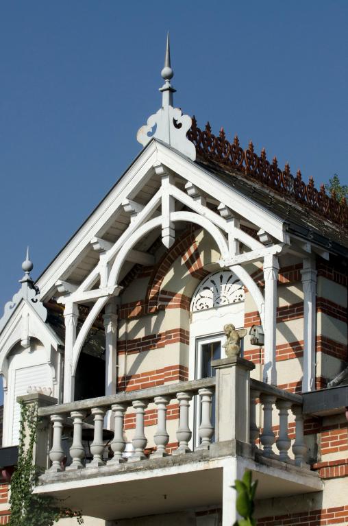 Les maisons de villégiature de la confluence Maine-Loire