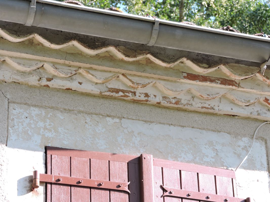 Ferme, café, actuellement maison ; Drapelle