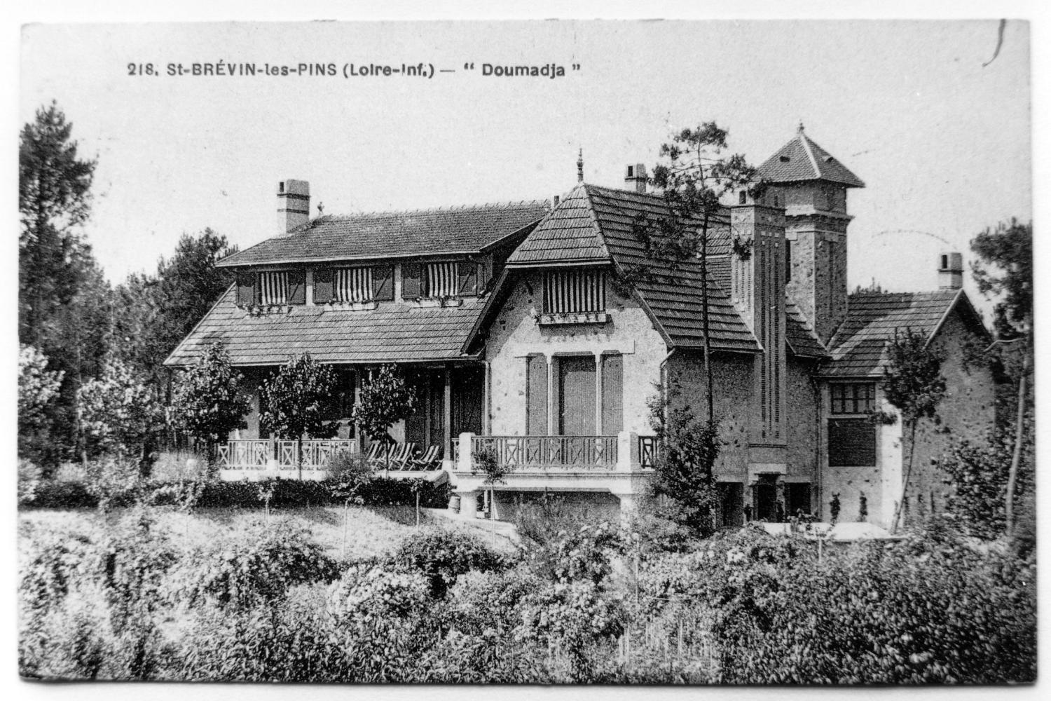 Maison de villégiature balnéaire dite Doumadja, 70 avenue de Mindin