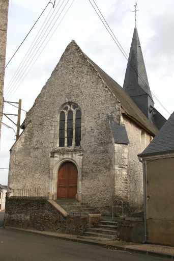 Église paroissiale Saint-Loup de Savigné-sous-le-Lude