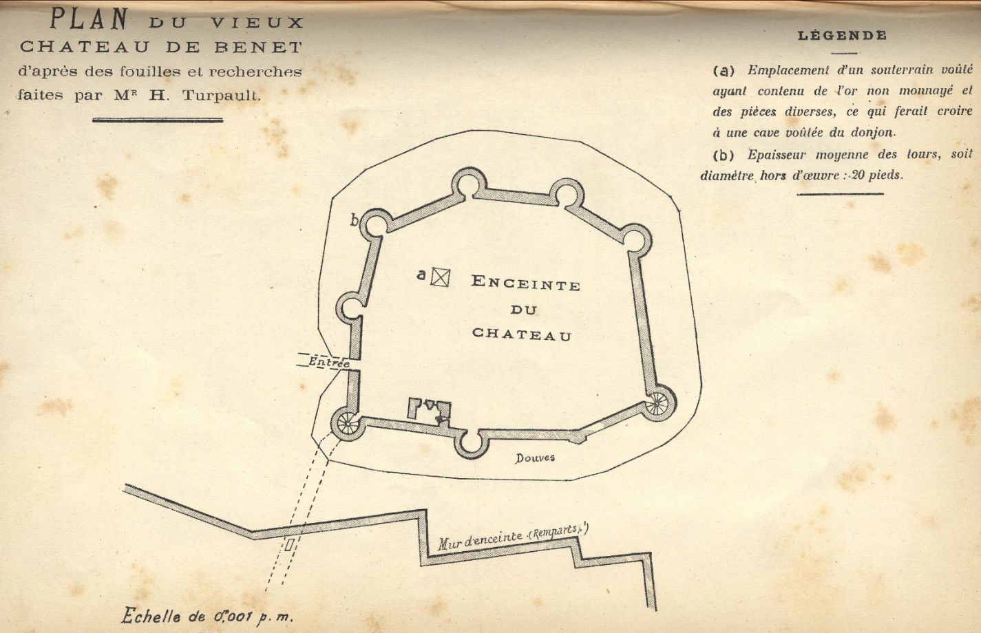 Château fort de Benet