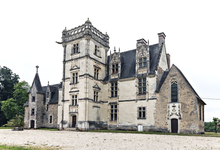 Château - Saint-Ouen, Chemazé