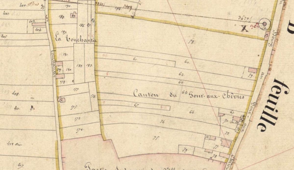 Ferme, actuellement maison ; la Touchantée, 22 rue de la Touchantée