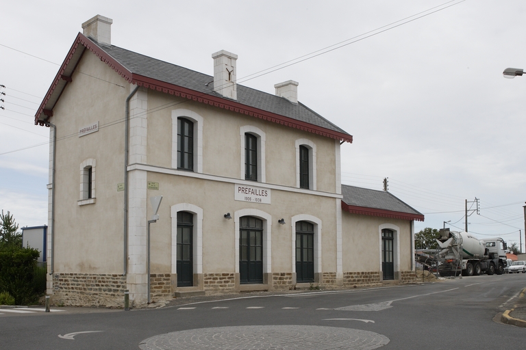 Gare de Préfailles, 1 rue de la Renaudière