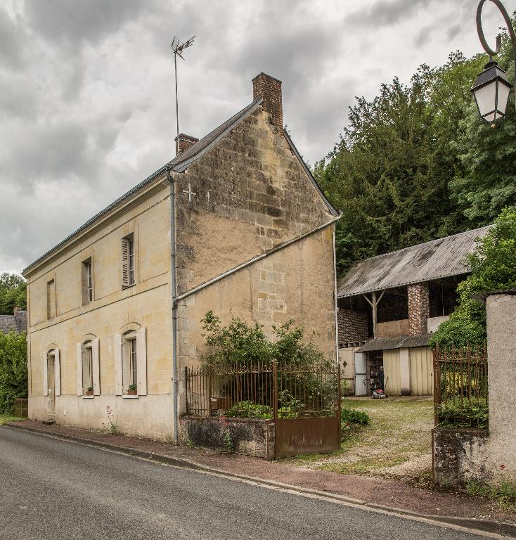 Ferme, 26 rue de la Vallée-du-Bourgneuf