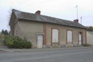 Gare de la compagnie des tramways de la Mayenne, puis maison, 6 rue de l'Ancienne-Gare