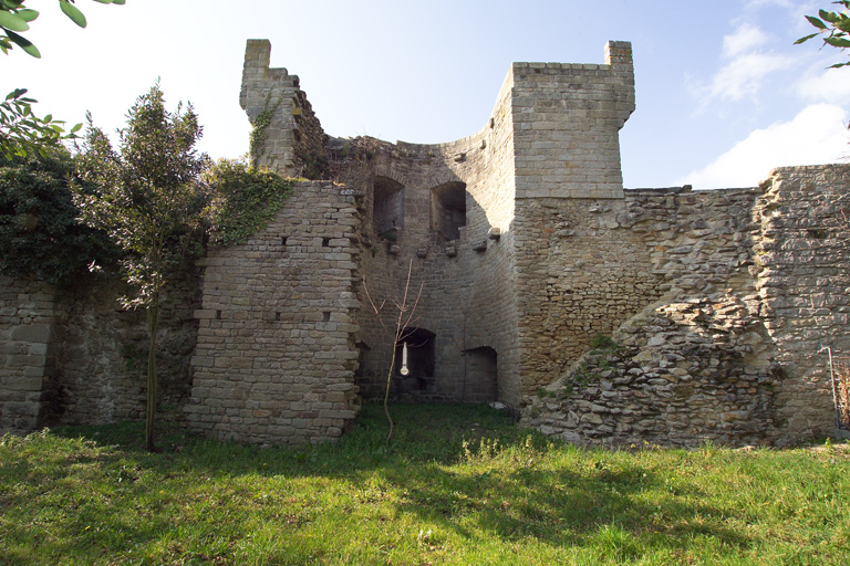 Ouvrage fortifié dit tour de Kerbenet