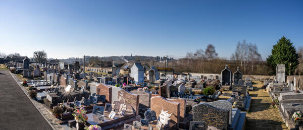 Le cimetière de Villaines-sous-Lucé