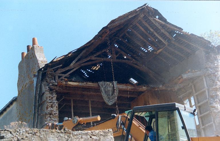 Immeubles à logements, hôtel de voyageurs, maisons (détruits), 4 à 10 rue Pasteur, Paimbœuf