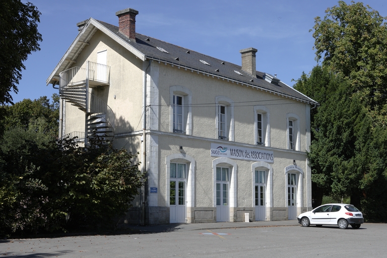 Gare, actuellement maison des associations