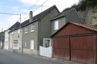 Étable du Moulin-Neuf, puis maison - 5 rue du Moulin, Saint-Jean-sur-Erve