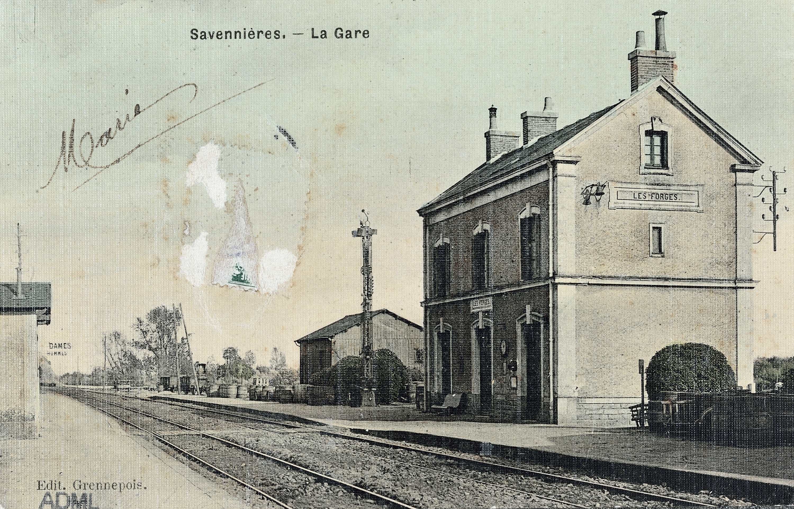 Gare Les Forges-Savennières (détruite)
