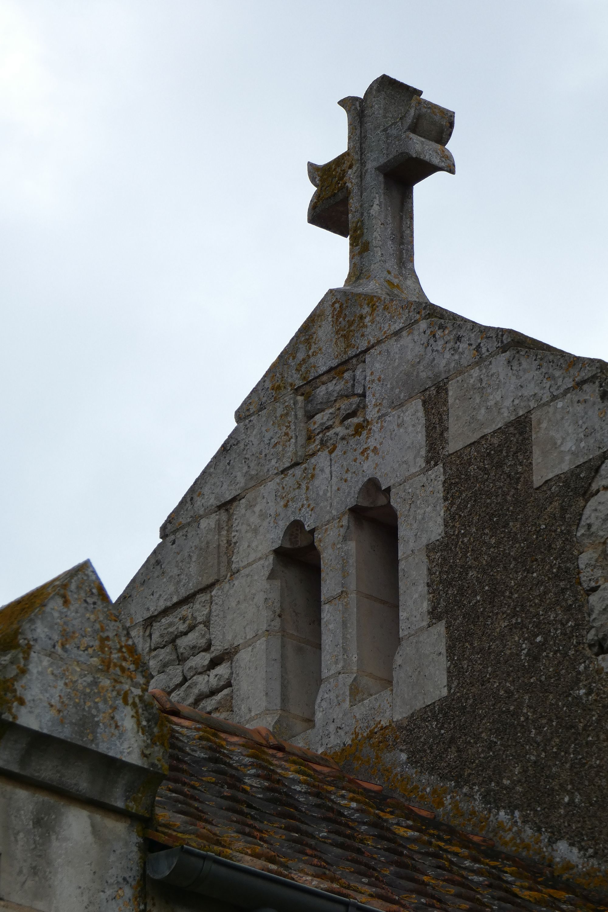 Eglise de Sainte-Christine, place Gabriel-Delaunay