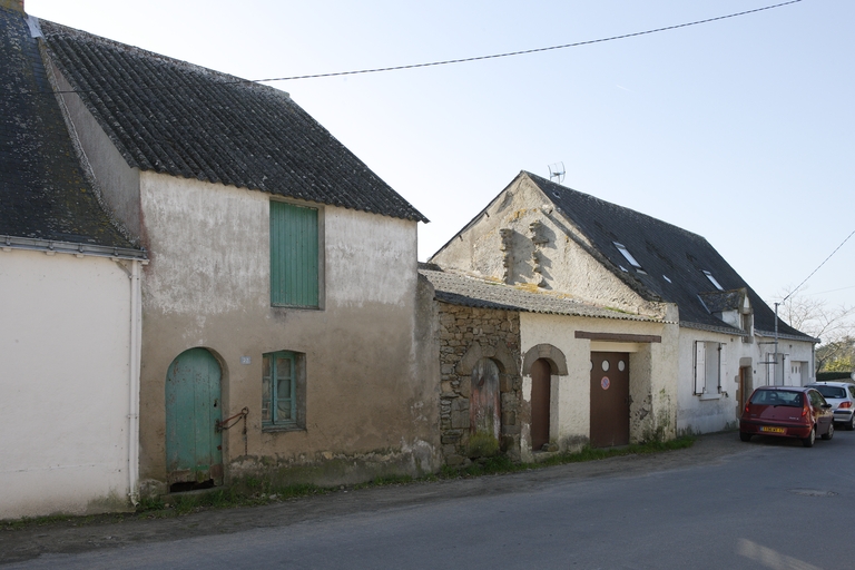 Rangée de maisons, 13, 15, 17, 19, 21, 23, 25, 27, 29, 31 rue du Rocher