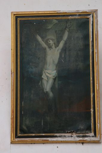 Tableau : Christ en croix