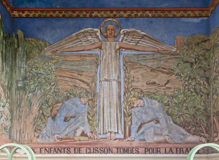 Monument aux morts, église paroissiale de la Trinité de Clisson