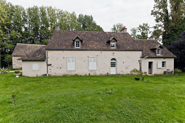 Ferme, actuellement maison, le Bas-Chapeau