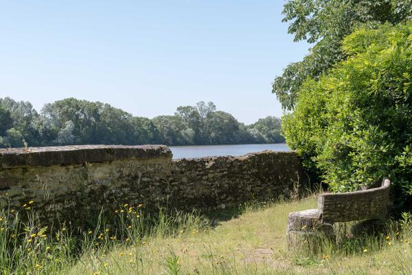 Château de Sainte-Gemmes, puis asile d'aliénés actuellement hôpital psychiatrique dit Centre de Santé Mental Angevin (CESAME)