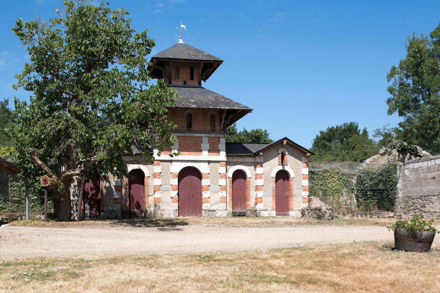 Maison de maître dite château du Haut-Plessis, 20 rue des Saulniers