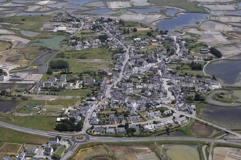 Village dit bourg de Saillé