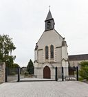 Chapelle des Séculiers, actuellement église abbatiale, rue Saint-Benoît, Laval