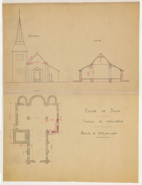 Église paroissiale Saint-Germain de Daon