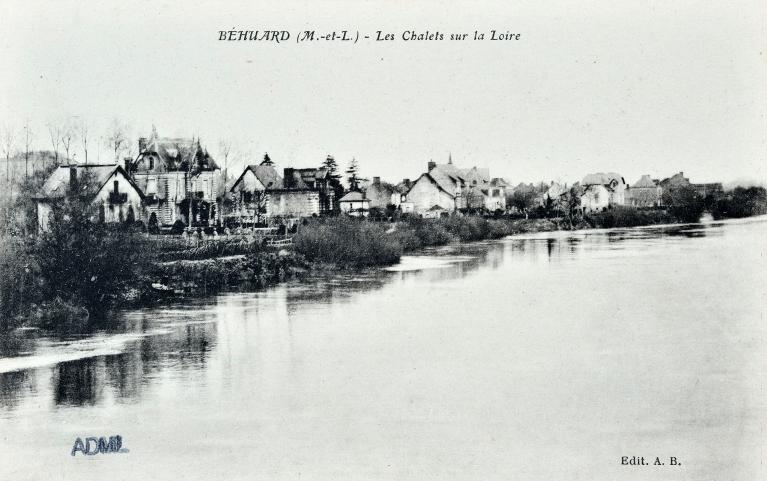 Béhuard : présentation de la commune