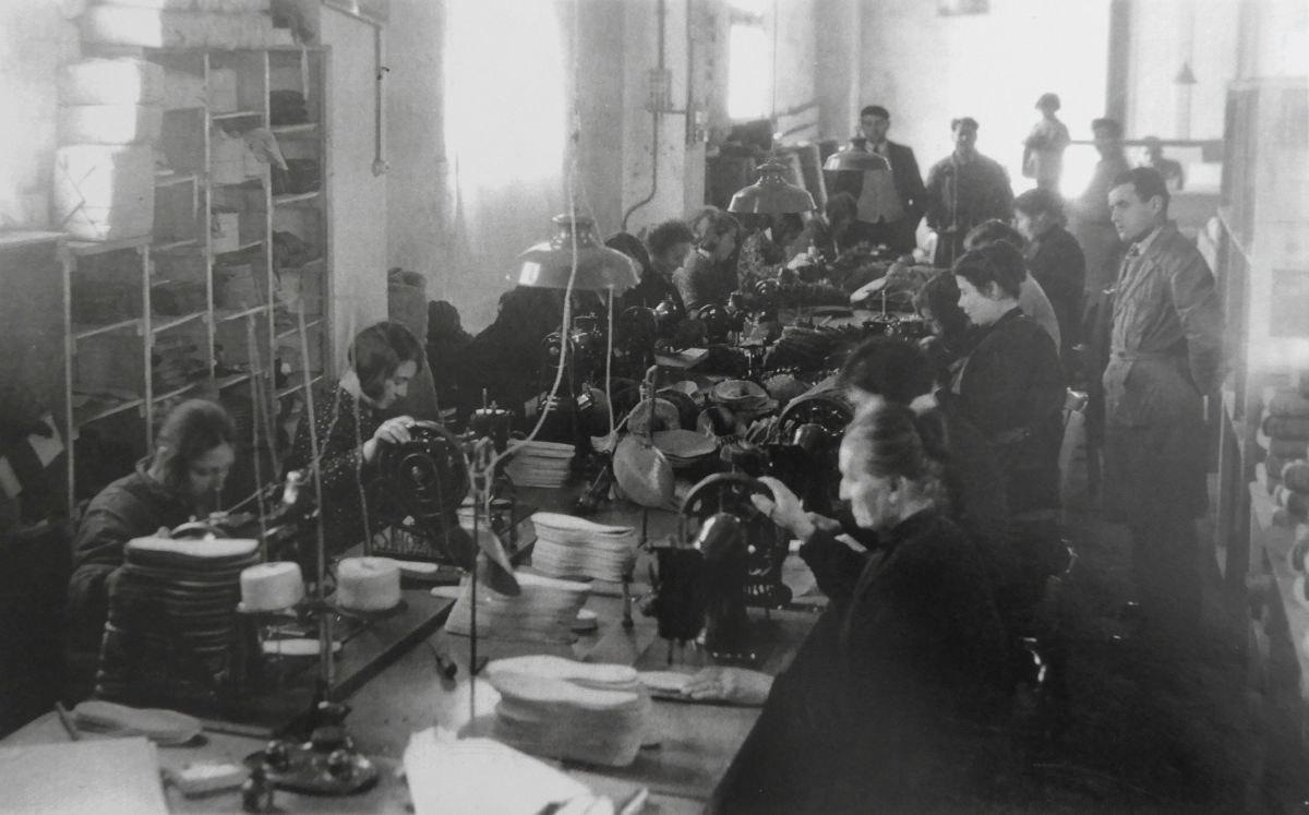 Usine de chaussures dite la savaterie Gautier-Mémin, puis salle paroissiale Notre-Dame