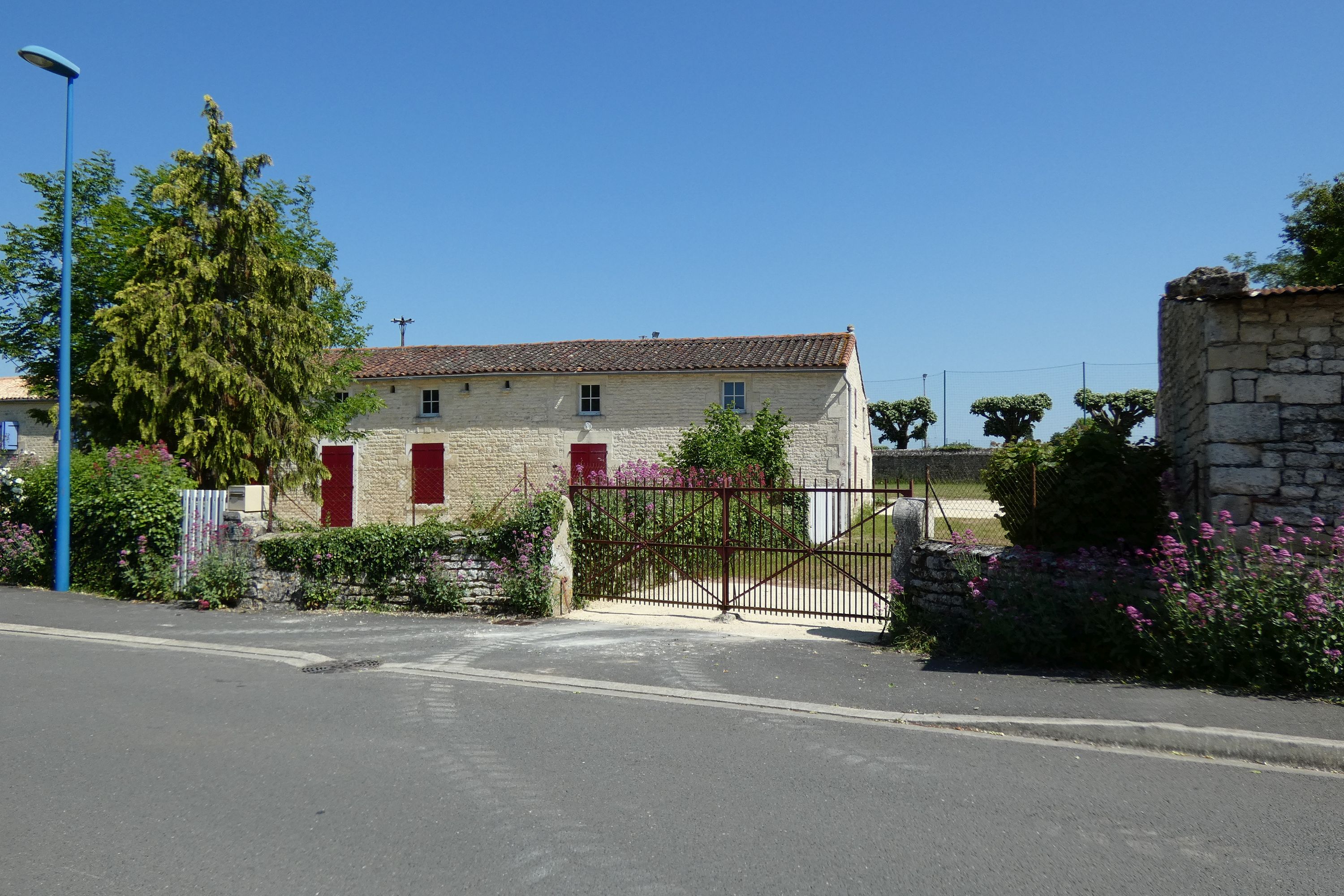 Ferme dite la Milière, actuellement maison, 5 rue de l'Aumônerie