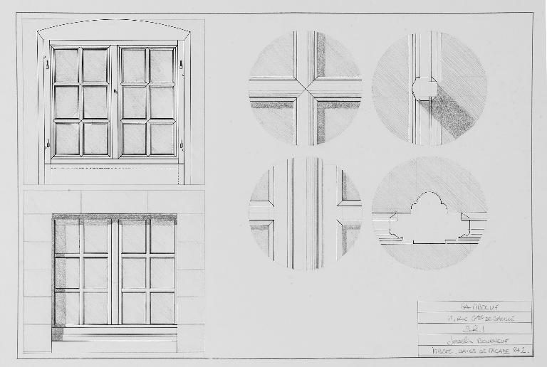 Maison, 11 rue du Général-De-Gaulle ; 10 rue Pierre-Jubau, Paimbœuf