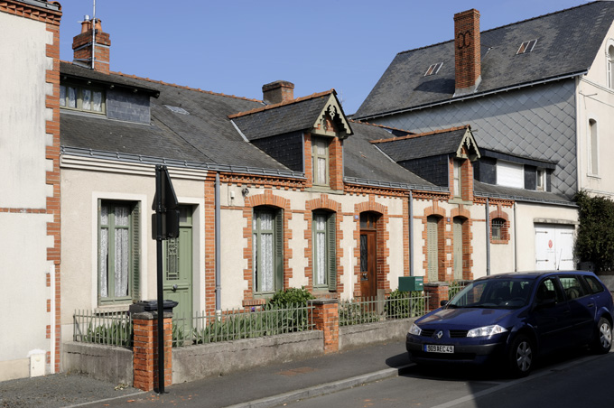 Maisons ouvrières de la Société Anonyme de Chaussures, Saint-Macaire-en-Mauges