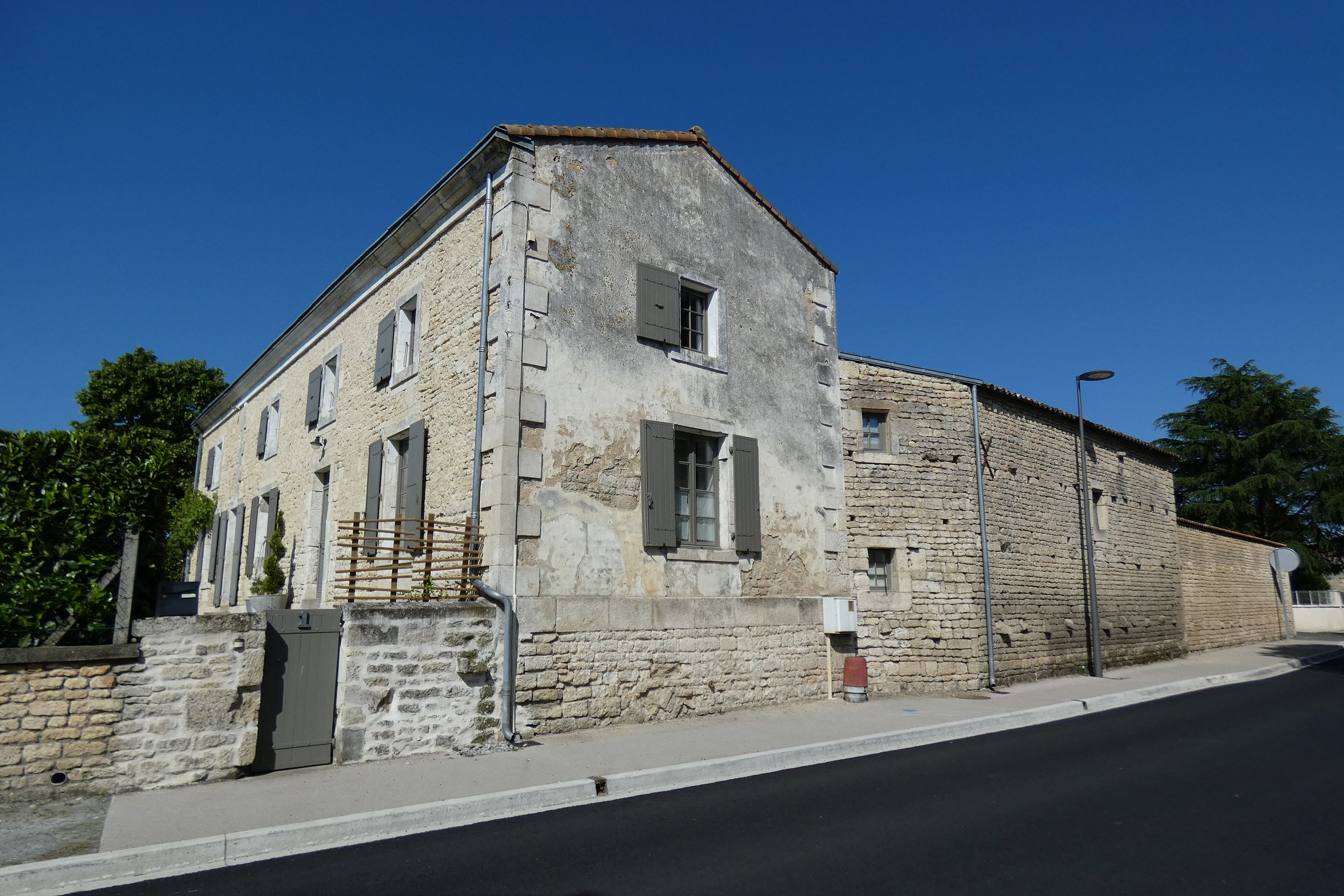 Ferme dite la Petite Croix, actuellement maison, 1 rue de la Boulitrie