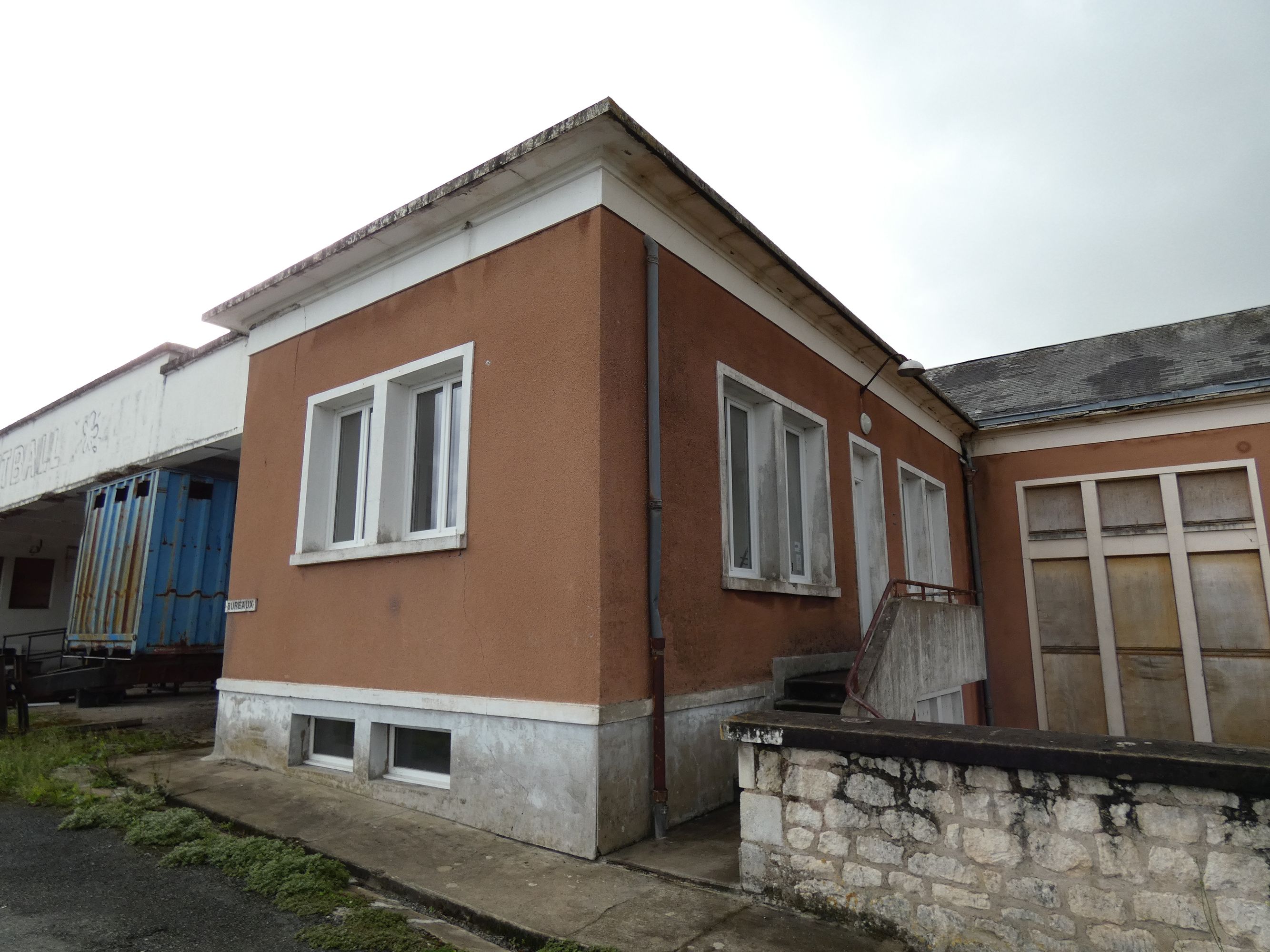 Laiterie industrielle coopérative du Mazeau ; 67 et 68 chemin de l'Ancienne laiterie