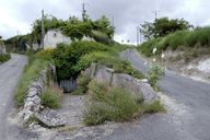 Carrière d'extraction de tuffeau et abri troglodytique du Clos des Pères (site désaffecté), chemin du Clos des Pères, Montsoreau