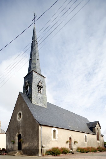 Église paroissiale Saint-Louis de Blandouet