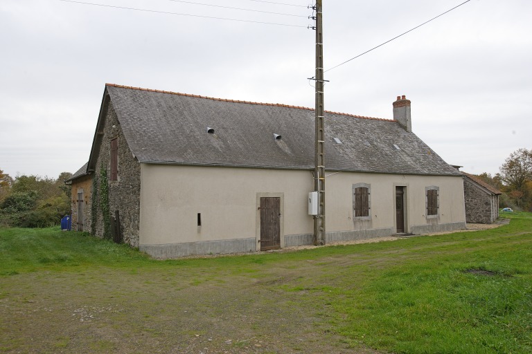 Ferme, actuellement maison - la Pierrhée, Saulges