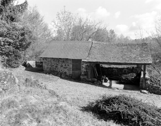 Moulin à farine de la Valette - la Basse-Valette, Houssay