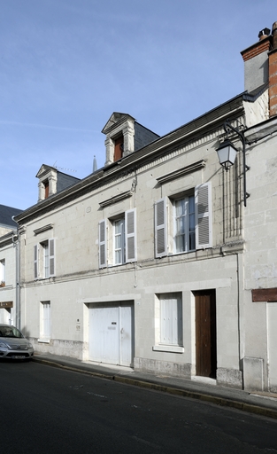 Maison, 48, rue Robert-d'Arbrissel, Fontevraud-l'Abbaye