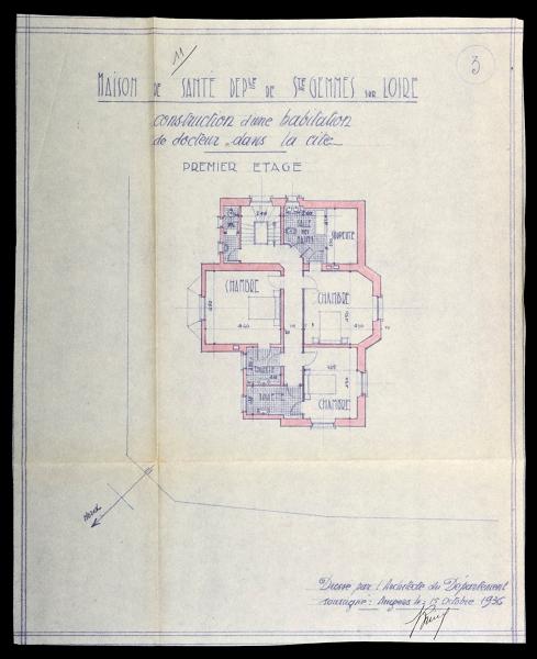 Cité-jardin de l'hôpital de Sainte-Gemmes-sur-Loire, dite cité-jardin du Champ-de-la-Croix